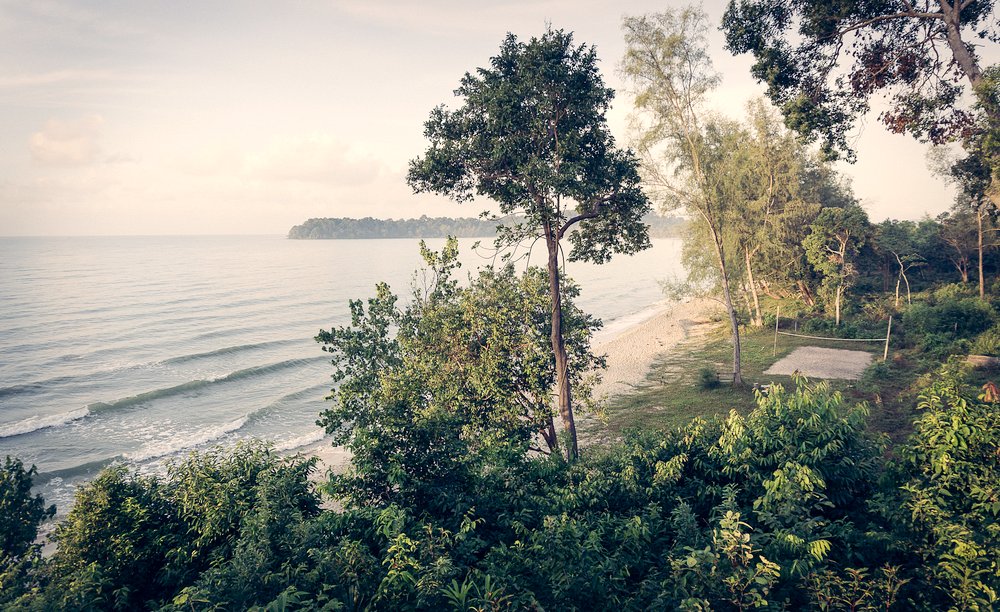 Soul Searching on the Cambodian coast 