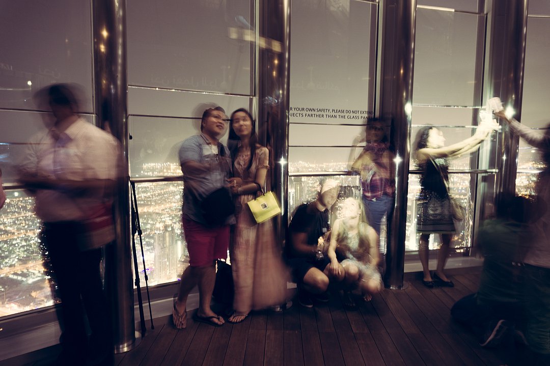 Visitor Plattform on Burj Khalifa 