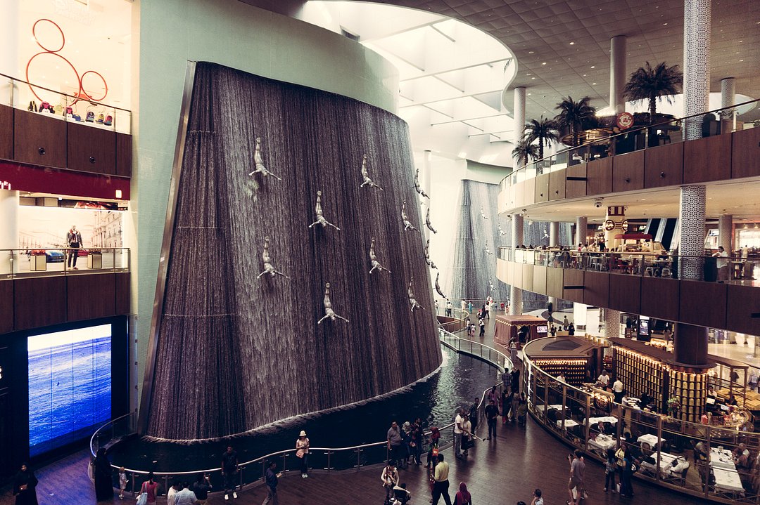Art in a Mall 