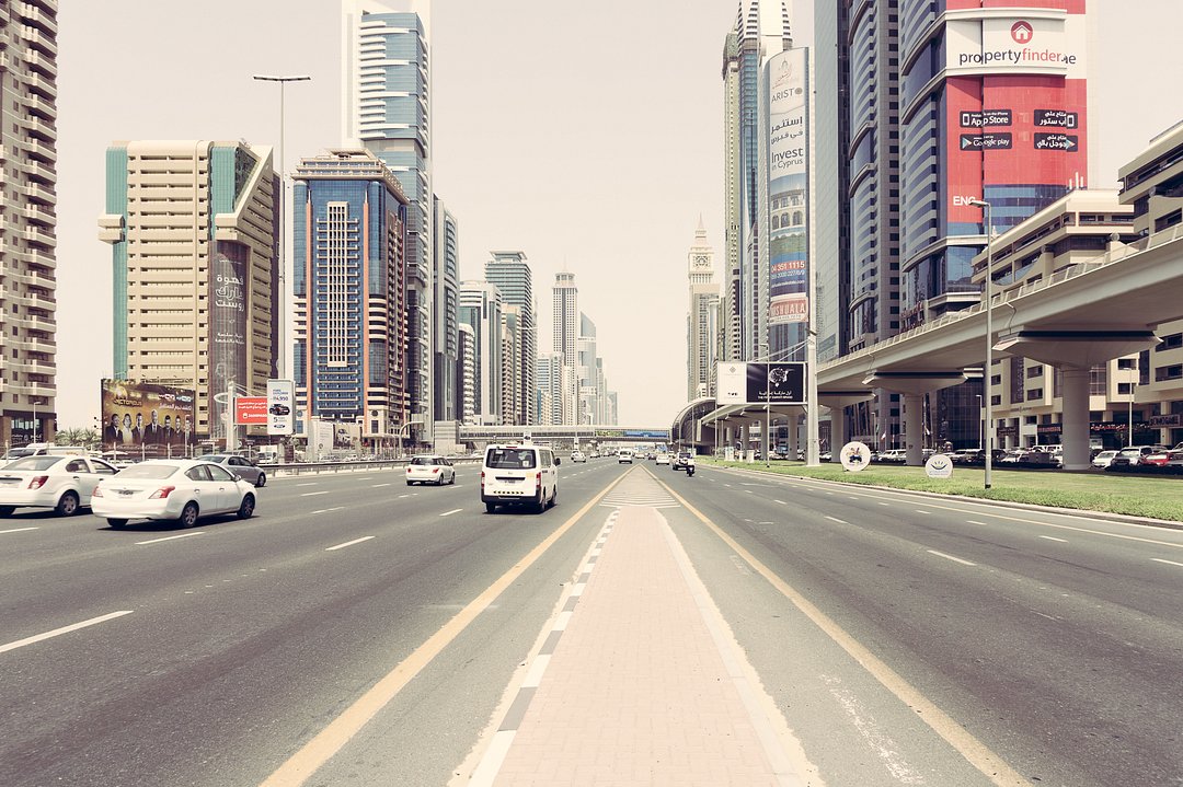 sheikh zayed road 