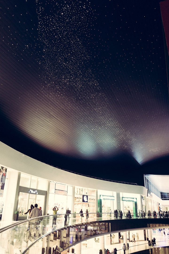 Mall in Dubai 