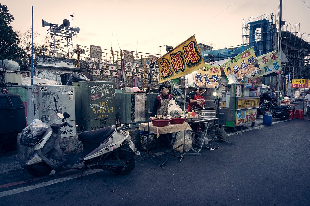 Nightmarket in Kenting 