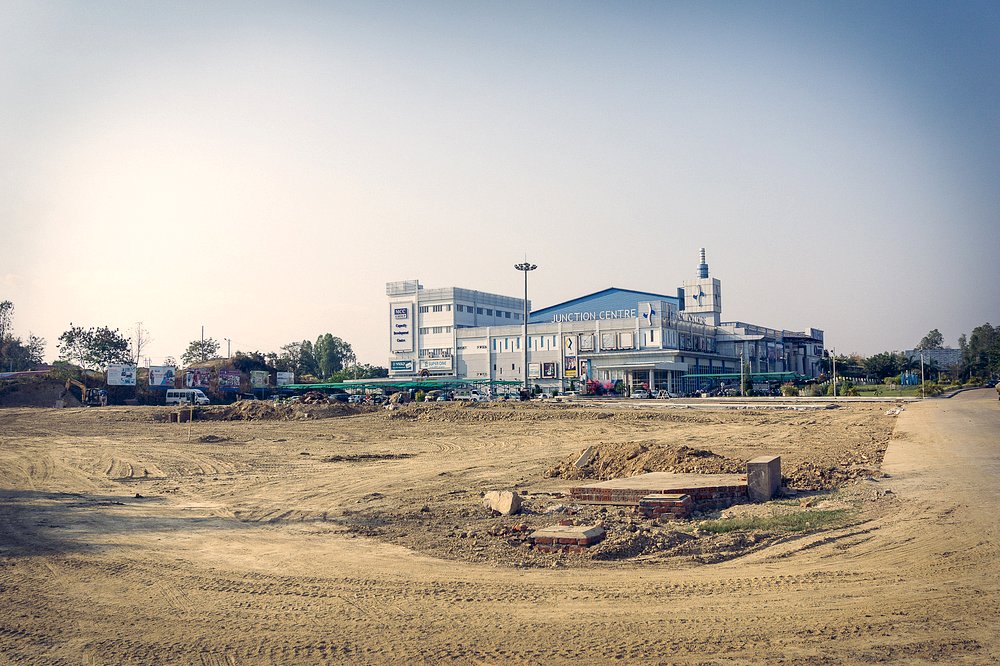City Center of Naypyidaw