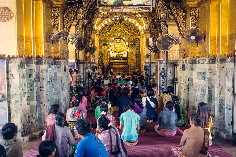 Mahamuni Pagoda  - Mahamuni Pagoda