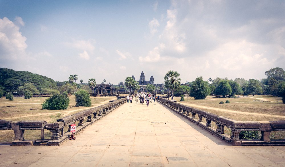 Indiana Jones and Tomb Raider in Siem Reap 