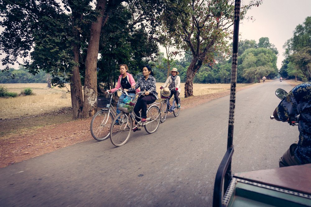 Rural Areas around Siem Reap