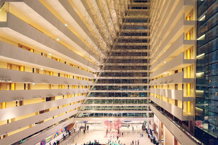 Marina Bay Sands  - Marina Bay Sands