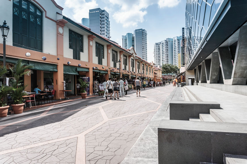 Streets of Singapore  - Streets of Singapore