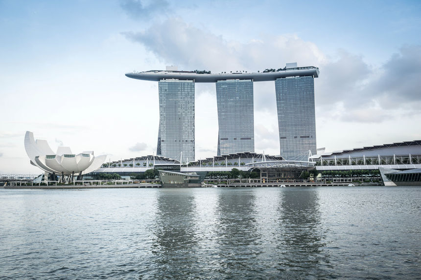 Marina Bay Sands  - Marina Bay Sands