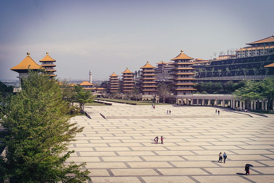 Kaoshiung  - Fo Guang Shan Memorial Center