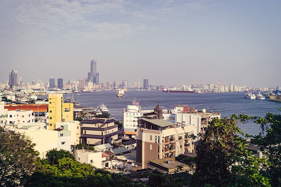 Kaoshiung  - View on Kaoshiung