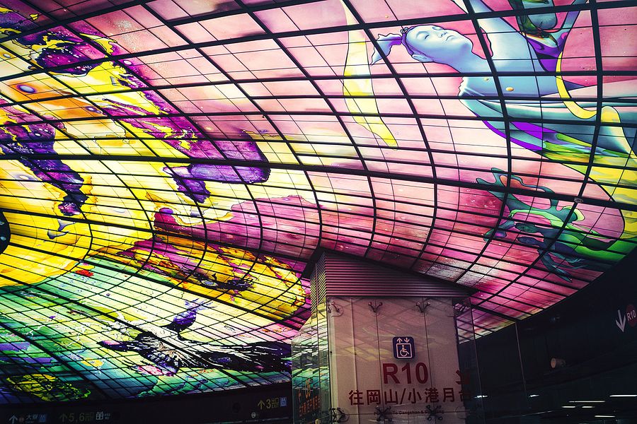 Kaoshiung -  MRT Stations  - 
