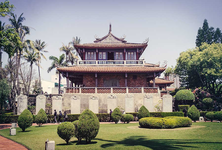 Tainan  - Fort Provintia