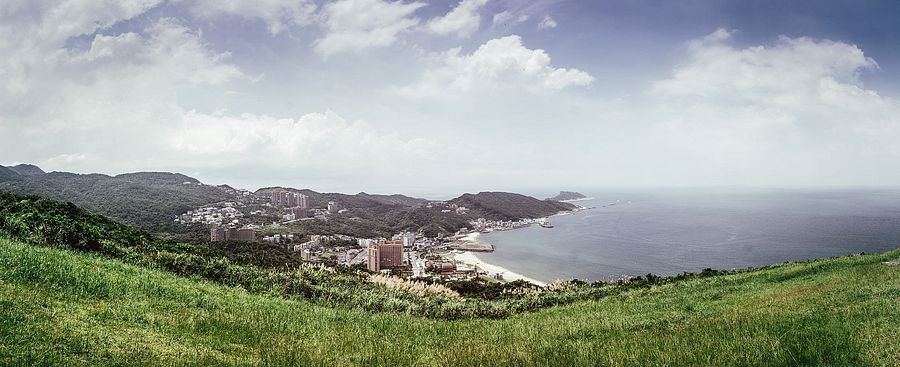   - View from 野馬飛行傘