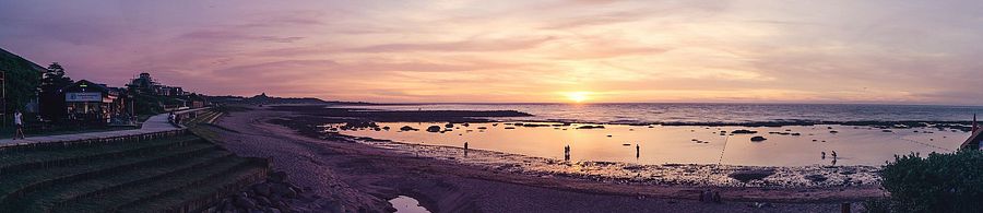 Sunset at 淺水灣  - Sunset at Qianshuiwan Coast Park (淺水灣)
