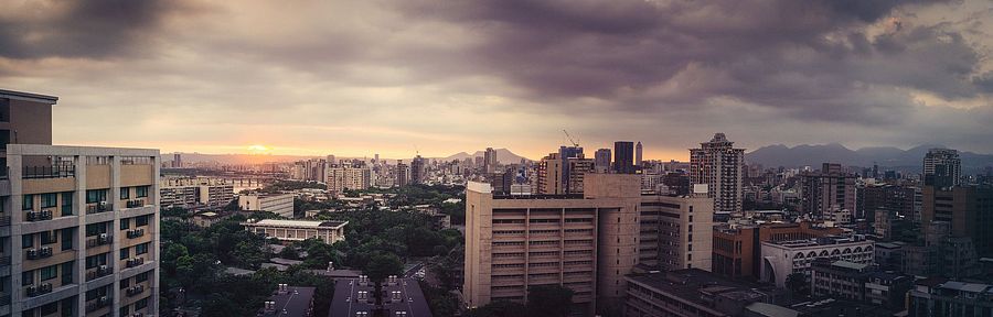   - One last view from my dorm