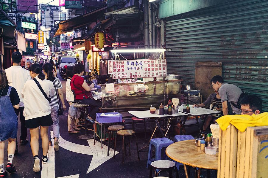 My favorite dumpling place  - My favorite dumpling place