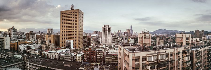 National Taiwan University  - View from my dorm
