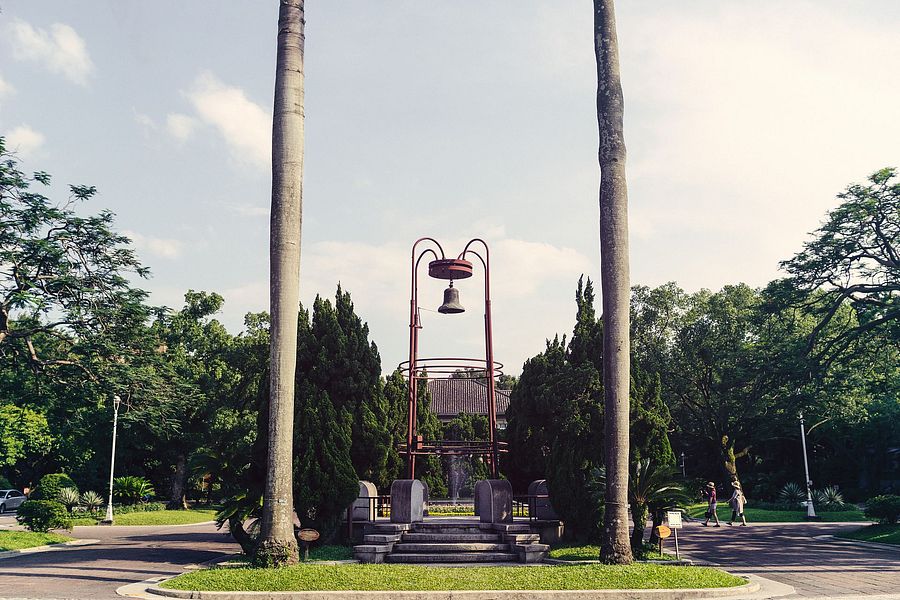 National Taiwan University  - The famous NTU Bell