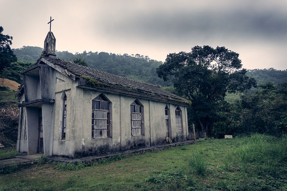 Creepy church... 