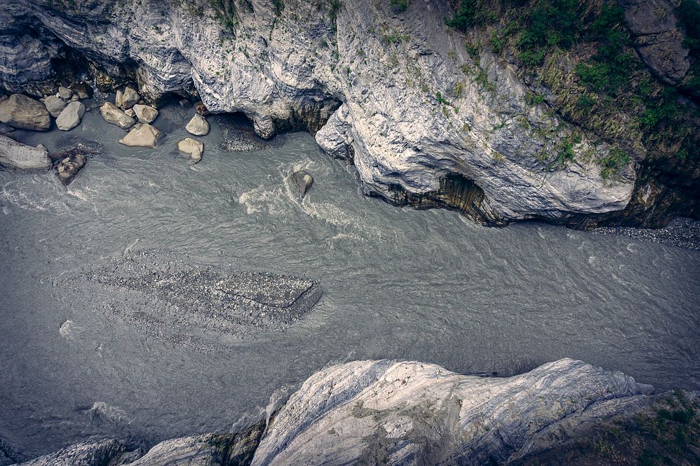 Dripping water hollows out stone 