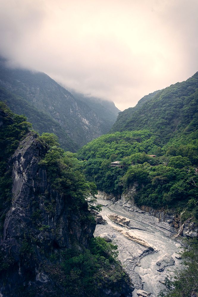 The Gorge itself 