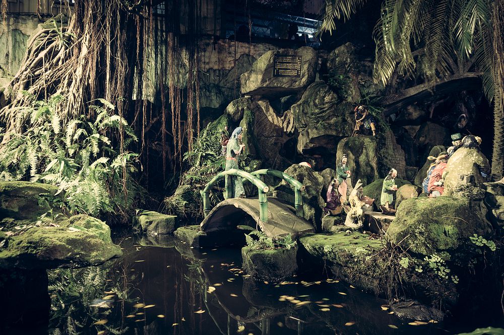 Templte Garden ?! 
