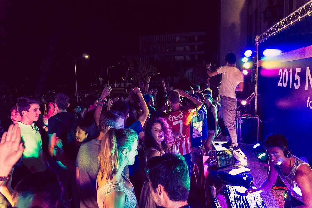 Welcome Party on the Campus