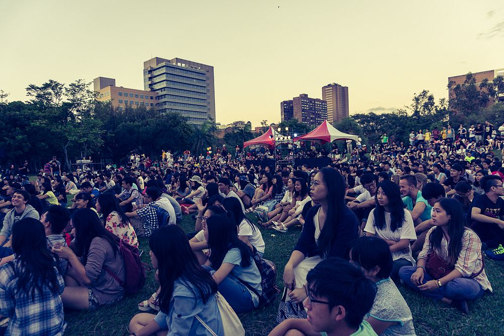 Welcome Party on the Campus