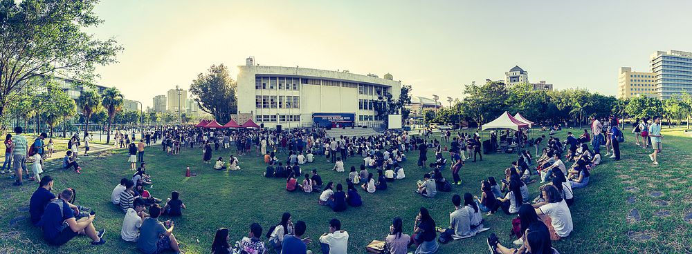 Welcome Party on the Campus