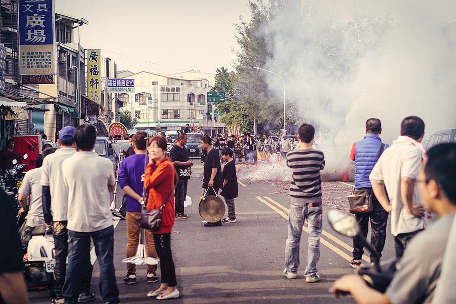 Yanhsui Fireworks Festival  - 