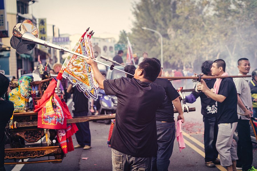 Yanhsui Fireworks Festival  - 