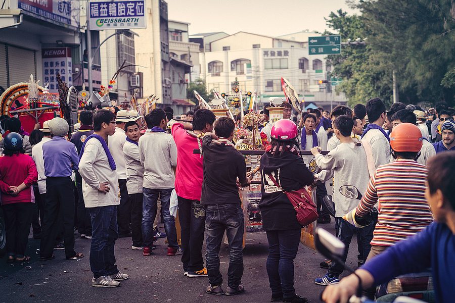 Yanhsui Fireworks Festival  - 