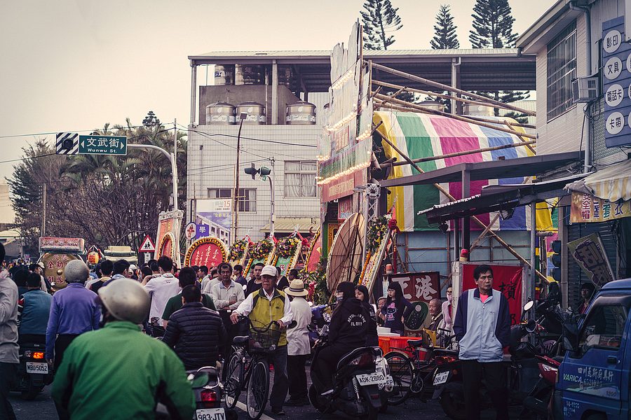 Yanhsui Fireworks Festival  - 