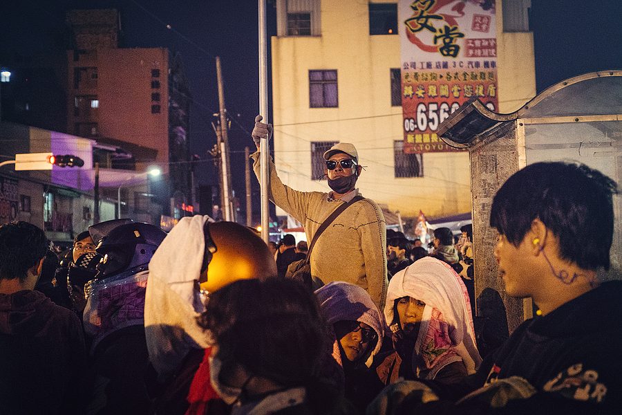 Yanhsui Fireworks Festival  - Obviously coolest guy in town