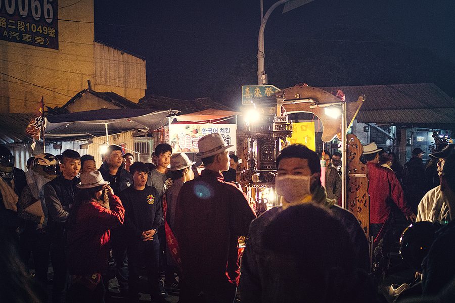 Yanhsui Fireworks Festival  - 
