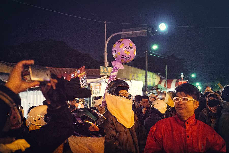 Yanhsui Fireworks Festival  - Inofficial Fashion Queen of this Festival