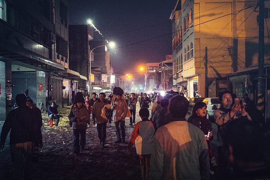Yanhsui Fireworks Festival  - The Aftermath