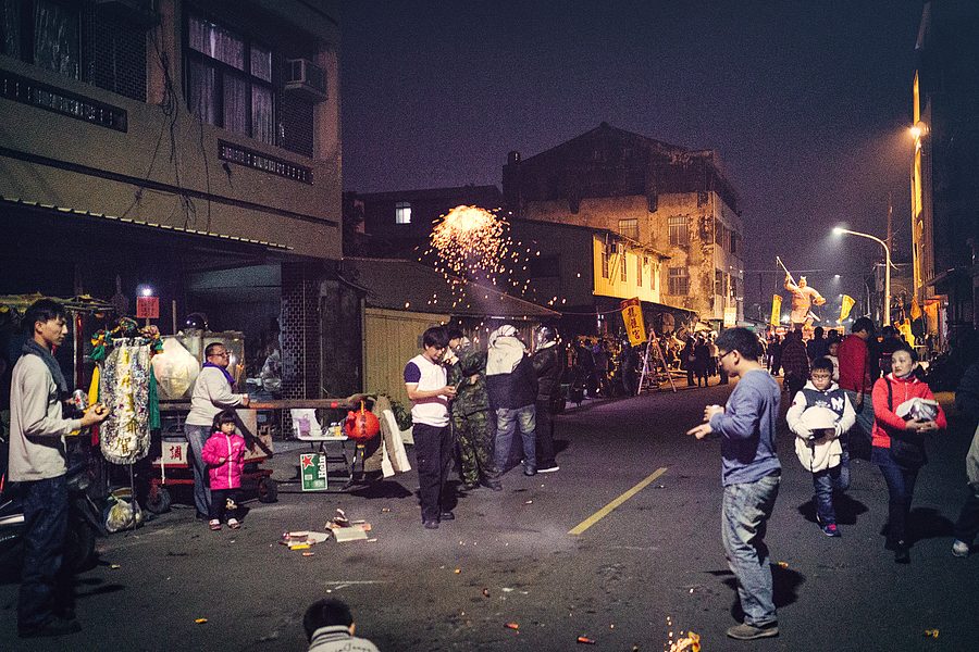 Yanhsui Fireworks Festival  - 